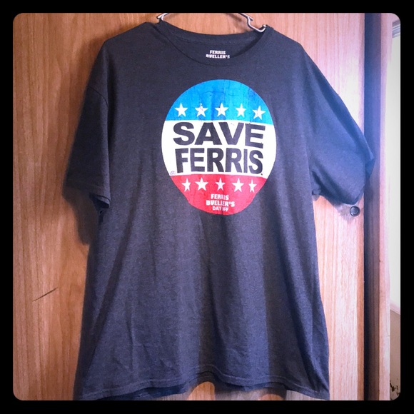 ferris bueller’s day off Other - This is a t-shirt with Save Ferris on the front